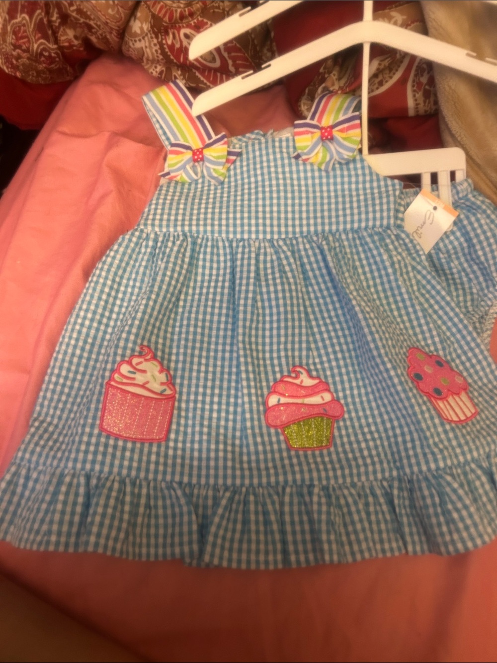NWT Sz 12 mths ice cream dress w/panties